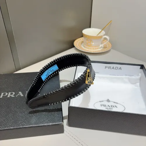 Replica Prada Headband For Women #1401768 $29.00 USD for Wholesale