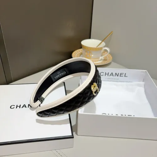 Replica Chanel Headband For Women #1401770 $27.00 USD for Wholesale