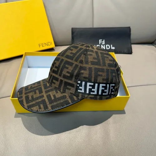 Fendi Caps #1401834 $34.00 USD, Wholesale Replica Fendi Caps