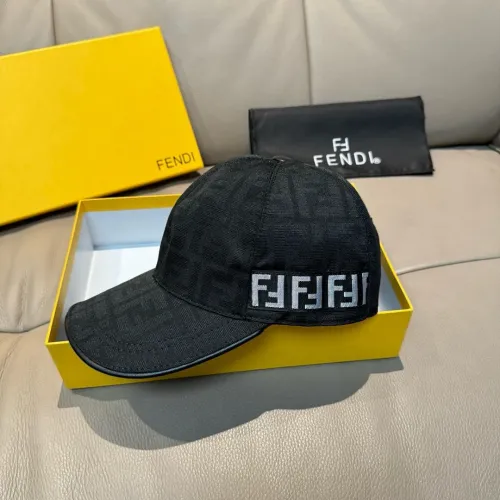 Fendi Caps #1401835 $34.00 USD, Wholesale Replica Fendi Caps