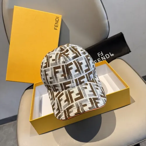 Fendi Caps #1401838 $34.00 USD, Wholesale Replica Fendi Caps