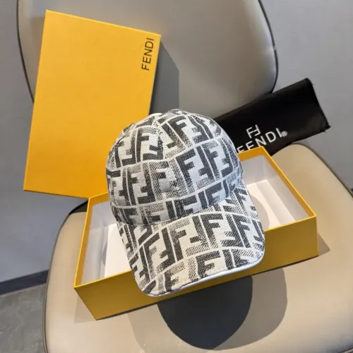 Fendi Caps #1401839 $34.00 USD, Wholesale Replica Fendi Caps