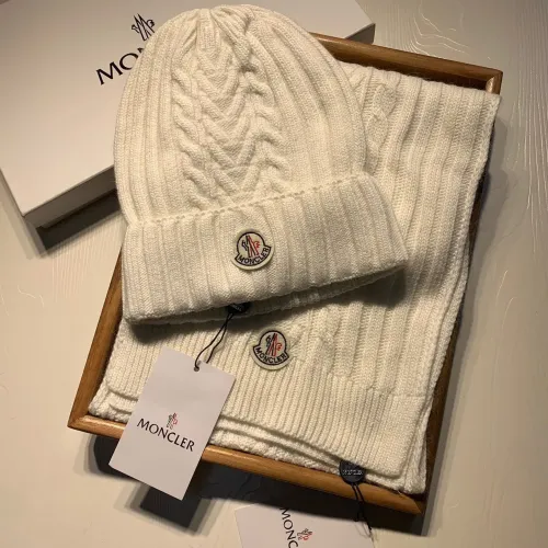 Moncler Hat and Scarf Set #1401849 $52.00 USD, Wholesale Replica Moncler Hat and Scarf and Glove Set