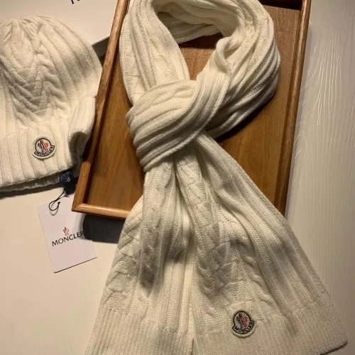 Replica Moncler Hat and Scarf Set #1401849 $52.00 USD for Wholesale