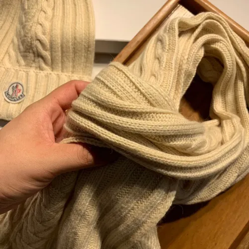 Replica Moncler Hat and Scarf Set #1401850 $52.00 USD for Wholesale