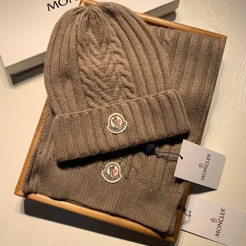Moncler Hat and Scarf Set #1401851 $52.00 USD, Wholesale Replica Moncler Hat and Scarf and Glove Set