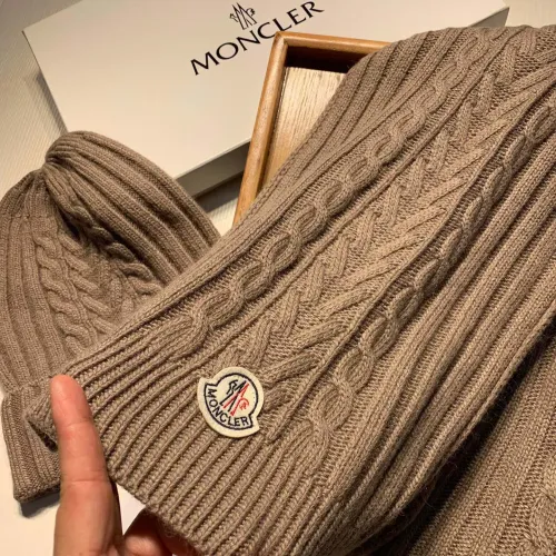 Replica Moncler Hat and Scarf Set #1401851 $52.00 USD for Wholesale