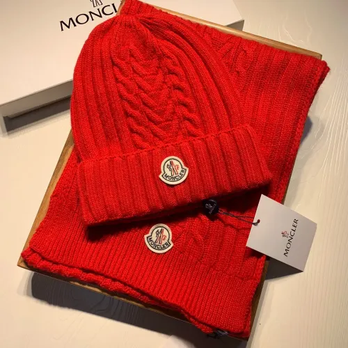 Moncler Hat and Scarf Set #1401854 $52.00 USD, Wholesale Replica Moncler Hat and Scarf and Glove Set