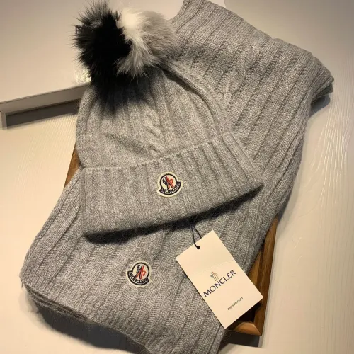 Moncler Hat and Scarf Set #1401857 $60.00 USD, Wholesale Replica Moncler Hat and Scarf and Glove Set