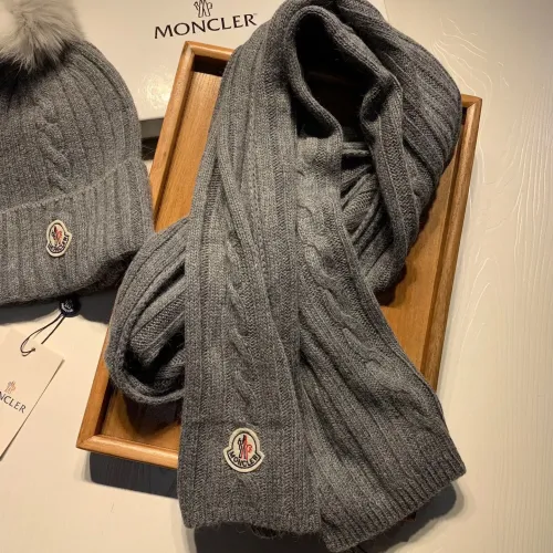 Replica Moncler Hat and Scarf Set #1401858 $60.00 USD for Wholesale