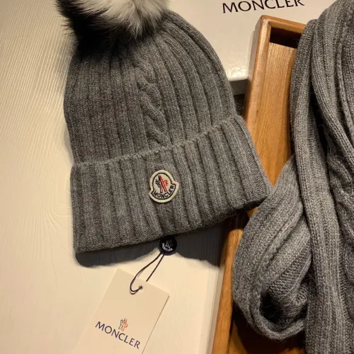 Replica Moncler Hat and Scarf Set #1401858 $60.00 USD for Wholesale