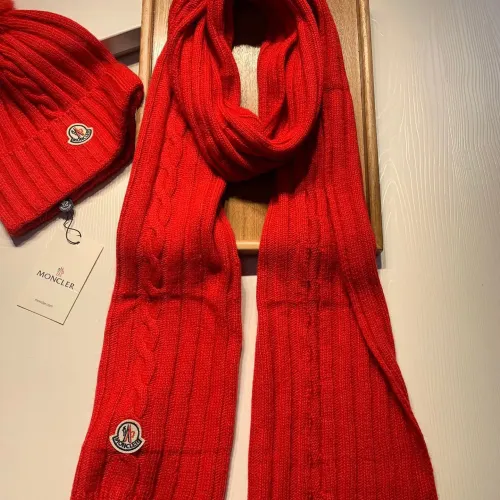 Replica Moncler Hat and Scarf Set #1401859 $60.00 USD for Wholesale