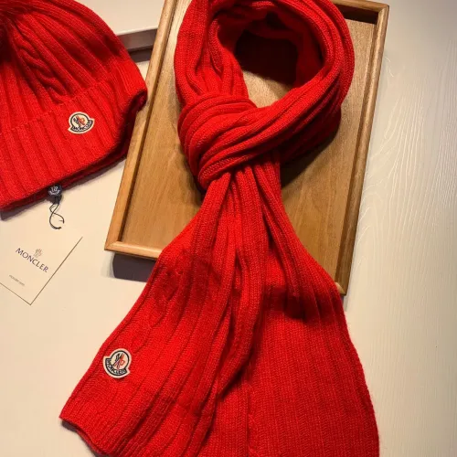 Replica Moncler Hat and Scarf Set #1401859 $60.00 USD for Wholesale