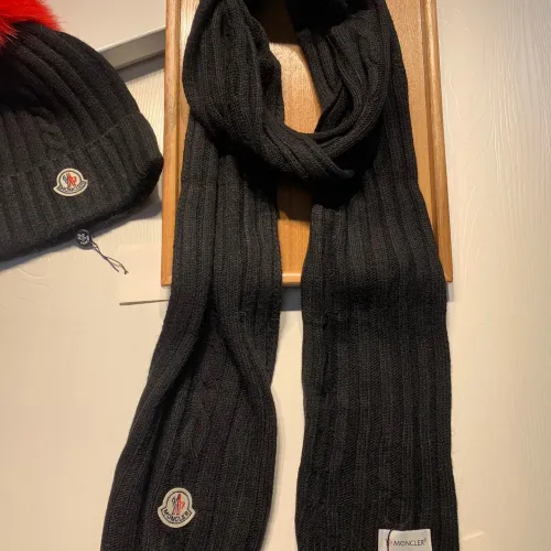 Replica Moncler Hat and Scarf Set #1401860 $60.00 USD for Wholesale