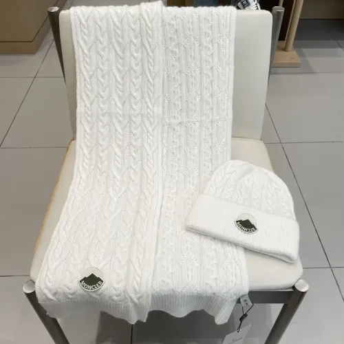 Replica Moncler Hat and Scarf Set #1401861 $60.00 USD for Wholesale