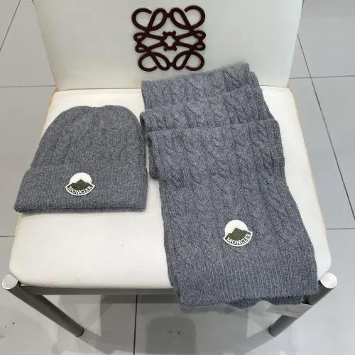 Moncler Hat and Scarf Set #1401863 $60.00 USD, Wholesale Replica Moncler Hat and Scarf and Glove Set