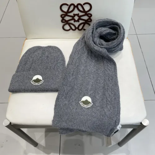 Replica Moncler Hat and Scarf Set #1401863 $60.00 USD for Wholesale