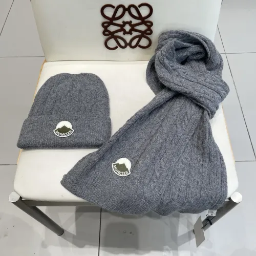 Replica Moncler Hat and Scarf Set #1401863 $60.00 USD for Wholesale