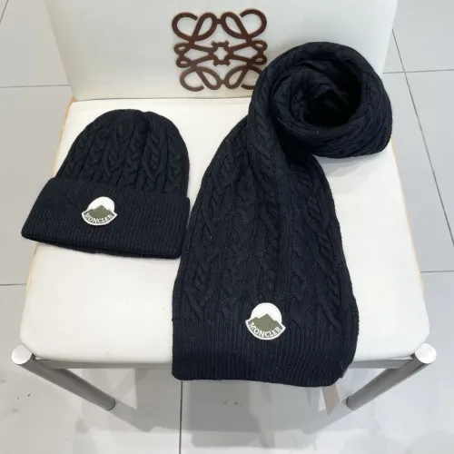 Moncler Hat and Scarf Set #1401864 $60.00 USD, Wholesale Replica Moncler Hat and Scarf and Glove Set