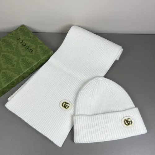 Gucci Hat and Scarf Set #1401869 $45.00 USD, Wholesale Replica Gucci Hat and Scarf and Glove Set