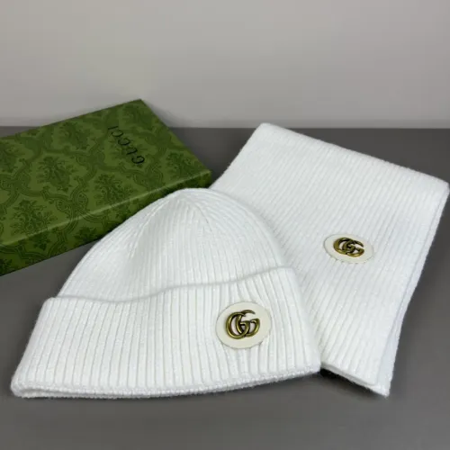 Replica Gucci Hat and Scarf Set #1401869 $45.00 USD for Wholesale