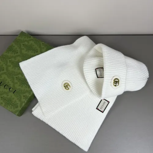 Replica Gucci Hat and Scarf Set #1401869 $45.00 USD for Wholesale