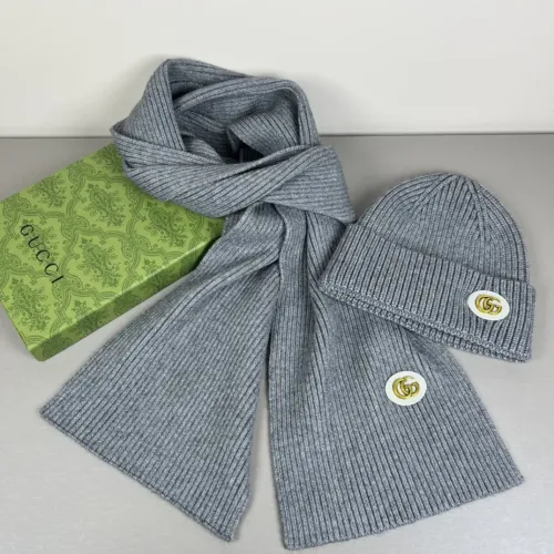 Replica Gucci Hat and Scarf Set #1401871 $45.00 USD for Wholesale