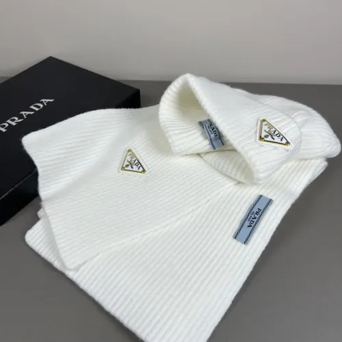 Replica Prada Hat and Scarf Set #1401875 $45.00 USD for Wholesale