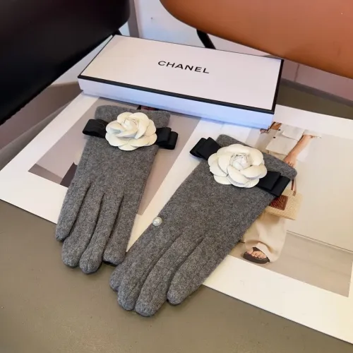 Replica Chanel Gloves For Women #1401905 $38.00 USD for Wholesale