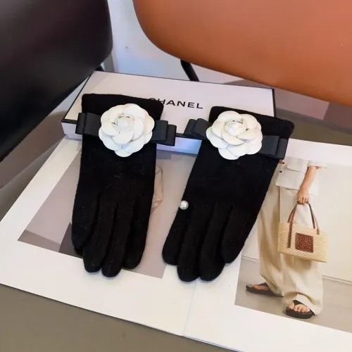 Chanel Gloves For Women #1401906 $38.00 USD, Wholesale Replica Chanel Gloves