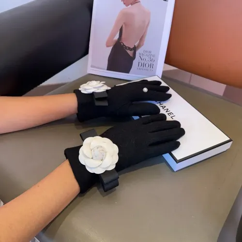 Replica Chanel Gloves For Women #1401906 $38.00 USD for Wholesale