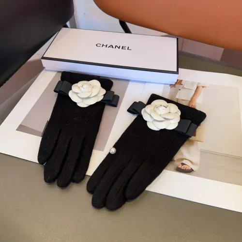 Replica Chanel Gloves For Women #1401906 $38.00 USD for Wholesale
