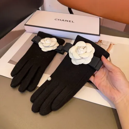 Replica Chanel Gloves For Women #1401906 $38.00 USD for Wholesale