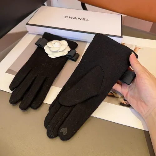 Replica Chanel Gloves For Women #1401906 $38.00 USD for Wholesale