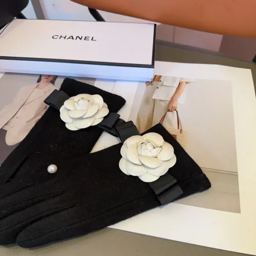 Replica Chanel Gloves For Women #1401906 $38.00 USD for Wholesale