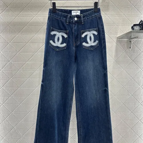 Chanel Jeans For Women #1401908 $92.00 USD, Wholesale Replica Chanel Jeans