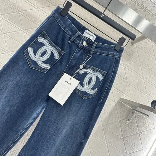 Replica Chanel Jeans For Women #1401908 $92.00 USD for Wholesale