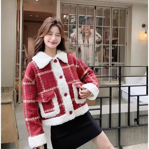 Replica Chanel Coats Long Sleeved For Women #1401909 $68.00 USD for Wholesale
