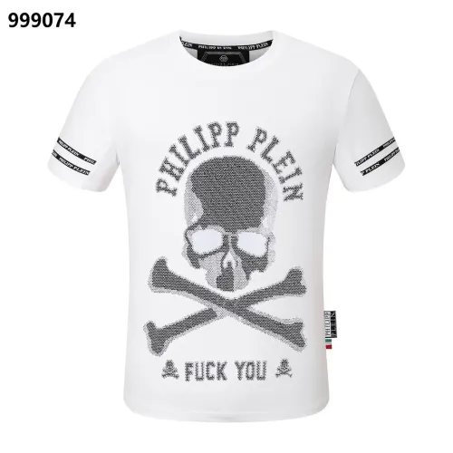 Philipp Plein PP T-Shirts Short Sleeved For Men #1401911 $29.00 USD, Wholesale Replica Philipp Plein PP T-Shirts