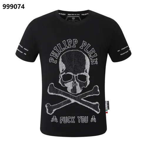 Philipp Plein PP T-Shirts Short Sleeved For Men #1401912 $29.00 USD, Wholesale Replica Philipp Plein PP T-Shirts