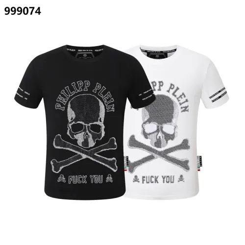 Replica Philipp Plein PP T-Shirts Short Sleeved For Men #1401912 $29.00 USD for Wholesale