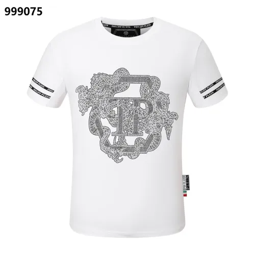 Philipp Plein PP T-Shirts Short Sleeved For Men #1401913 $29.00 USD, Wholesale Replica Philipp Plein PP T-Shirts