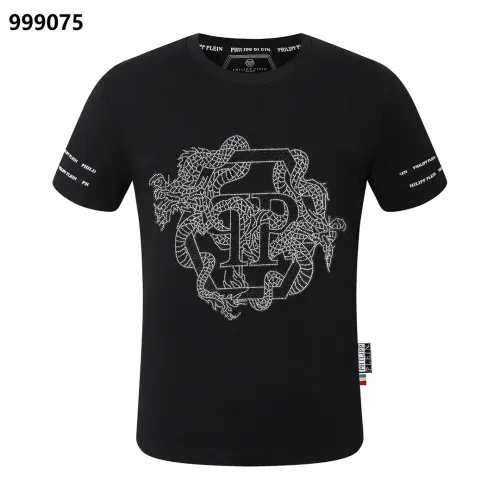 Philipp Plein PP T-Shirts Short Sleeved For Men #1401914 $29.00 USD, Wholesale Replica Philipp Plein PP T-Shirts