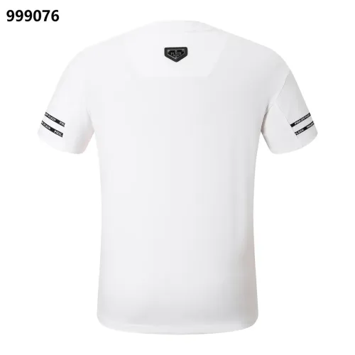 Replica Philipp Plein PP T-Shirts Short Sleeved For Men #1401915 $29.00 USD for Wholesale