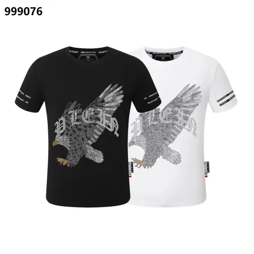 Replica Philipp Plein PP Oversize T-Shirts Short Sleeved For Men #1401915 $29.00 USD for Wholesale