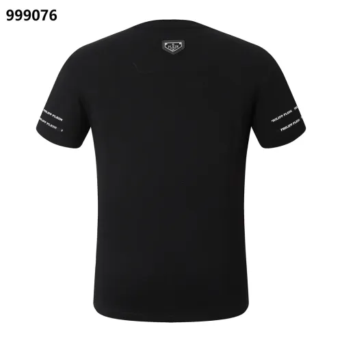 Replica Philipp Plein PP Oversize T-Shirts Short Sleeved For Men #1401916 $29.00 USD for Wholesale