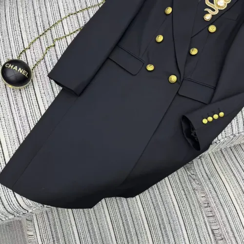 Replica Balmain Jackets Long Sleeved For Women #1401917 $130.00 USD for Wholesale