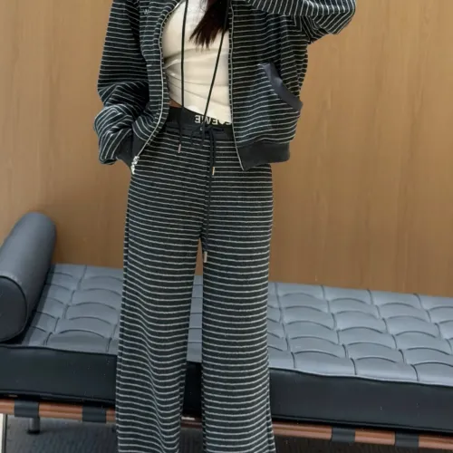 Replica LOEWE Tracksuits Long Sleeved For Women #1401919 $130.00 USD for Wholesale