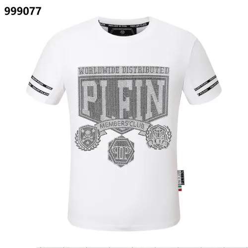 Philipp Plein PP Oversize T-Shirts Short Sleeved For Men #1401920 $29.00 USD, Wholesale Replica Philipp Plein PP T-Shirts