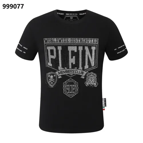 Philipp Plein PP T-Shirts Short Sleeved For Men #1401921 $29.00 USD, Wholesale Replica Philipp Plein PP T-Shirts